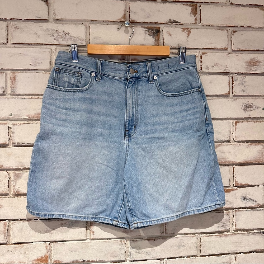 Madewell Baggy Jean Shorts